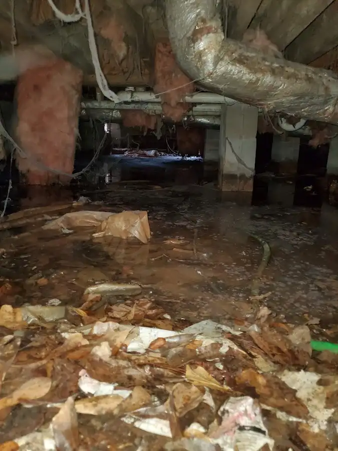 Crawl space flood assessment for Leak Detection & Repair in Oxford